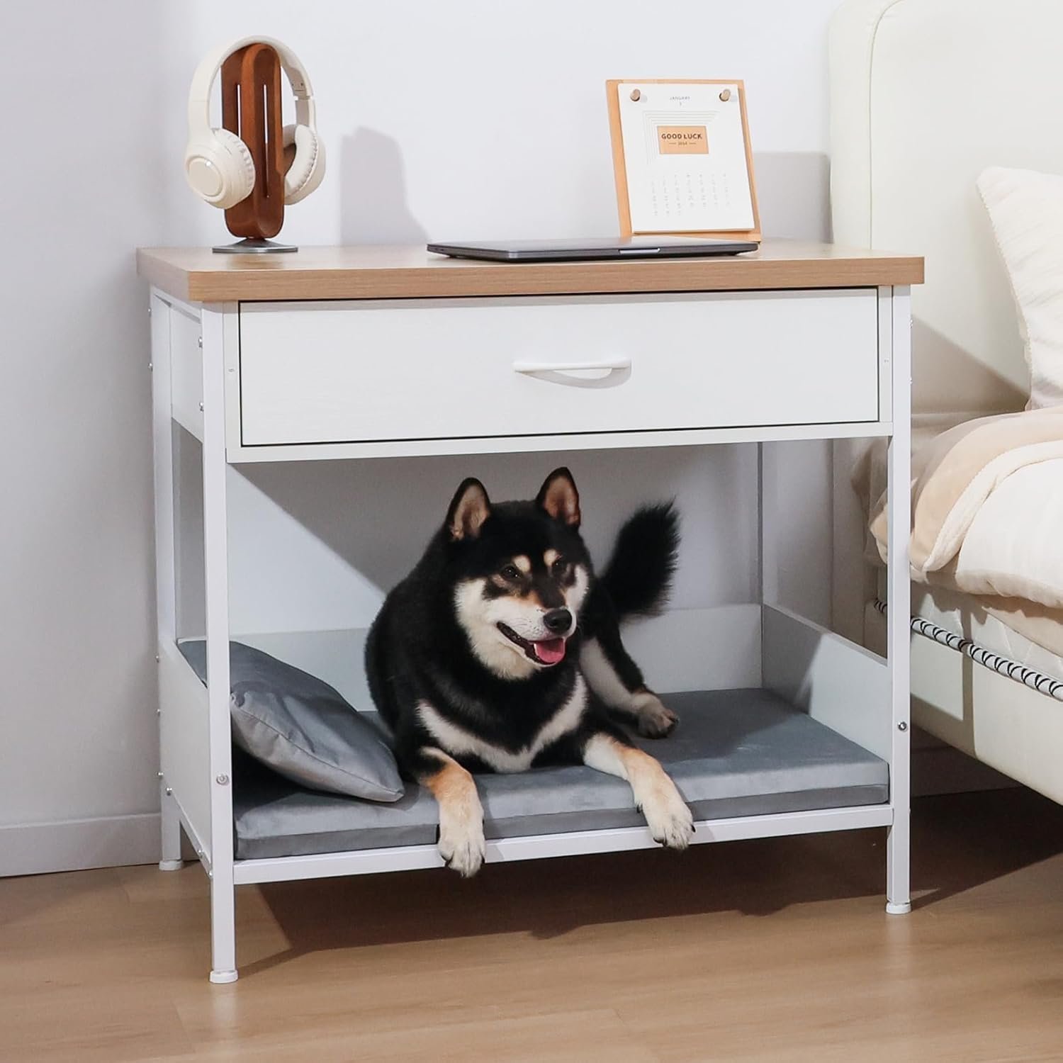 Dog Bed End Table