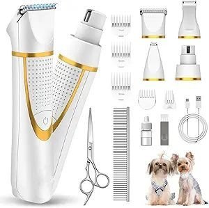 4-in-1 Small Dog Grooming Kit