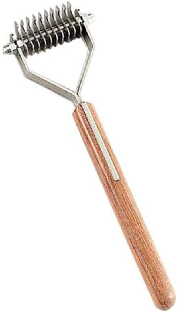 Double Wide Dematting Rake - Image 2