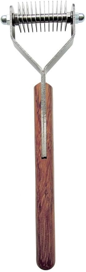 Double Wide Dematting Rake - Image 3