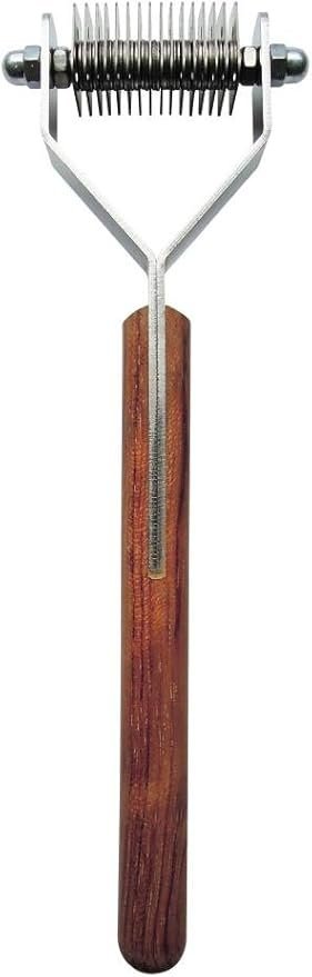 Double Wide Dematting Rake - Image 4