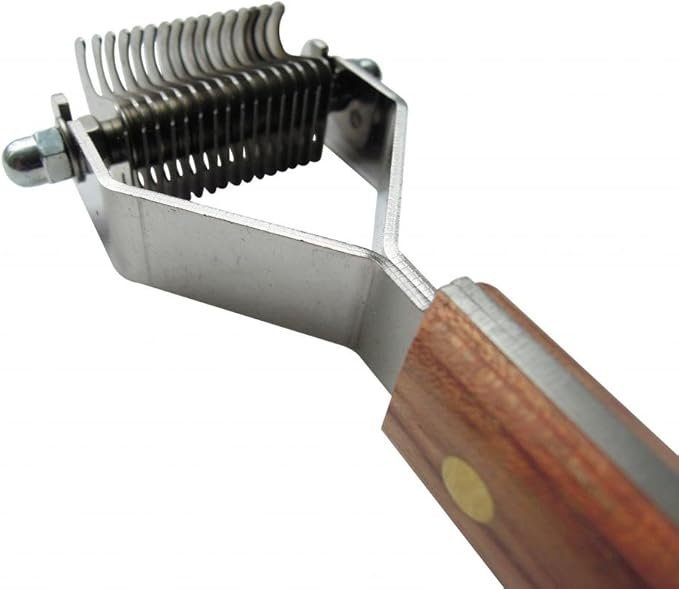 Double Wide Dematting Rake - Image 5