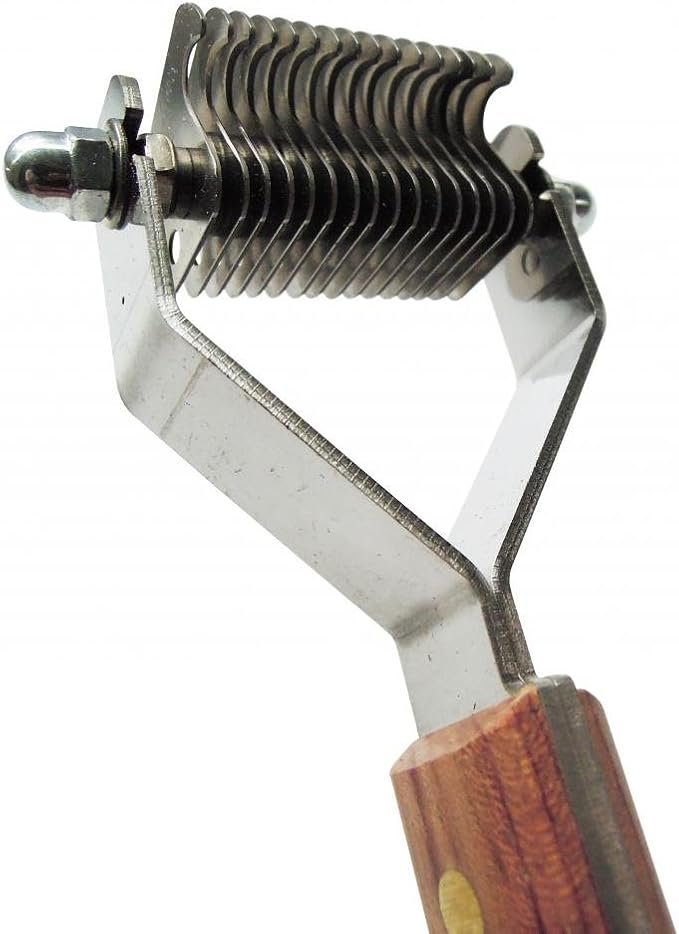Double Wide Dematting Rake - Image 6