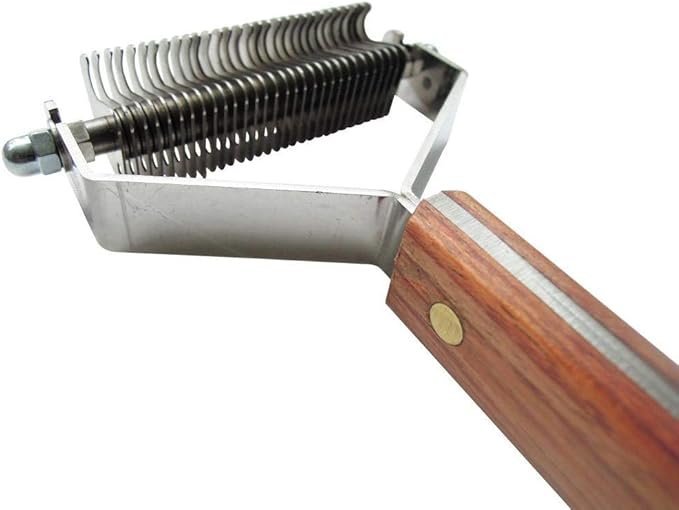 Double Wide Dematting Rake - Image 7
