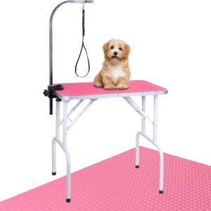 Foldable Pet Grooming Table