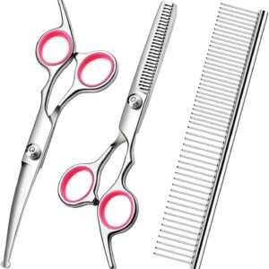 Professional Dog Grooming Scissors Set