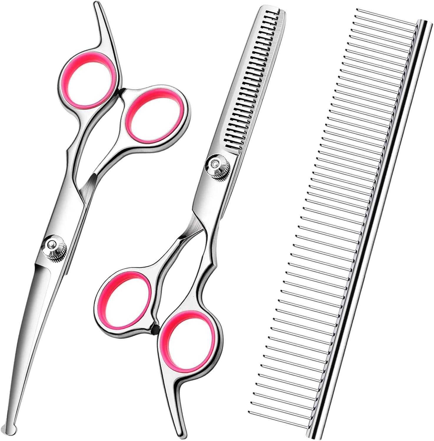Professional Dog Grooming Scissors Set