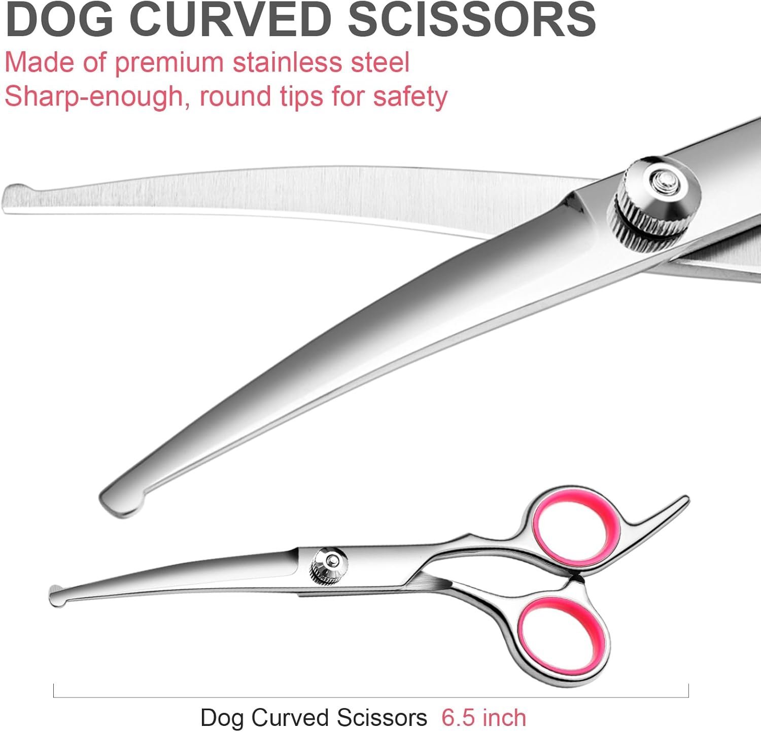 Professional Dog Grooming Scissors Set - Image 3
