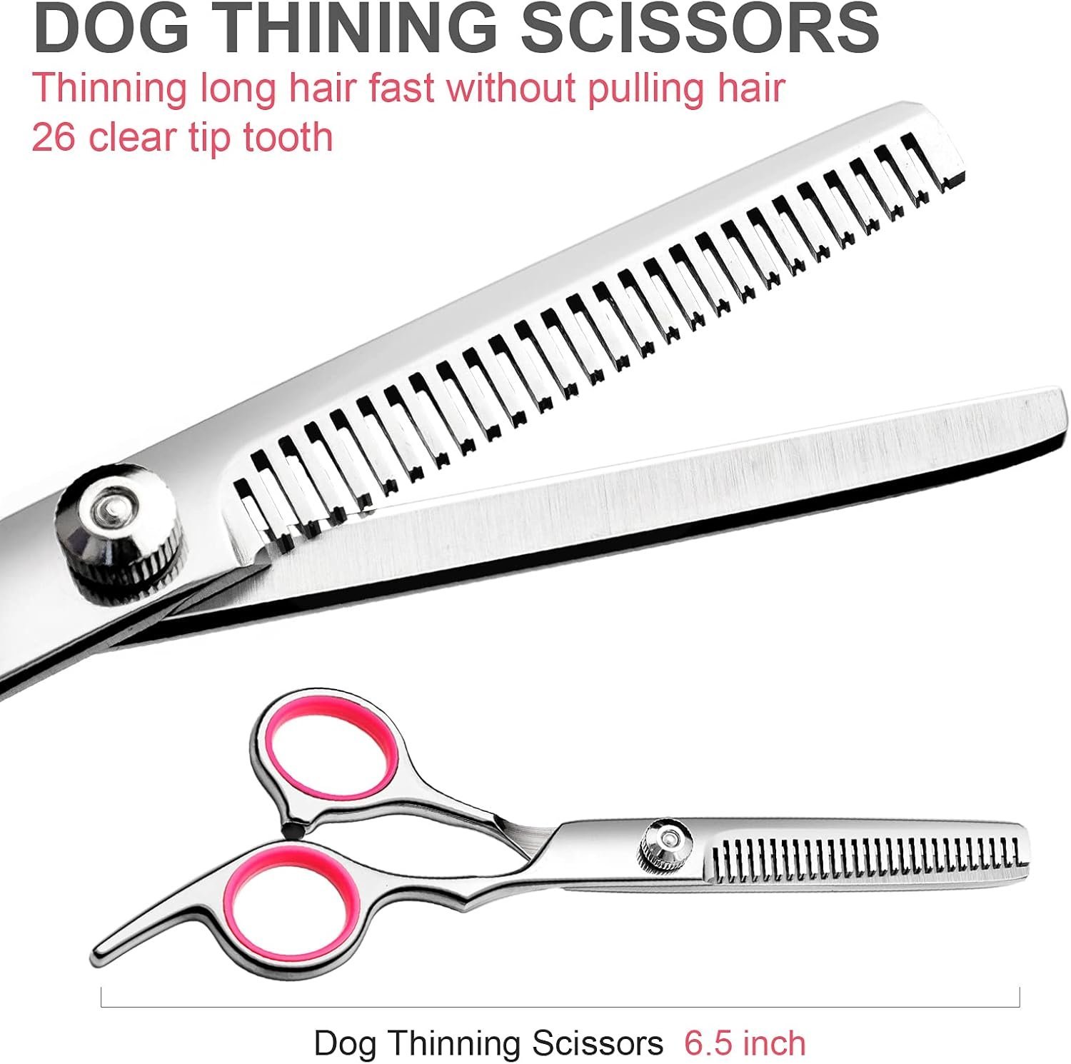Professional Dog Grooming Scissors Set - Image 4
