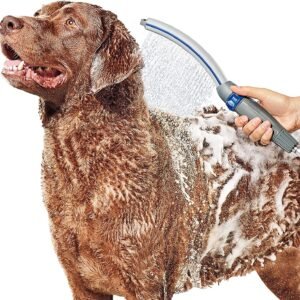 Dog Shower Sprayer with 8ft Hose