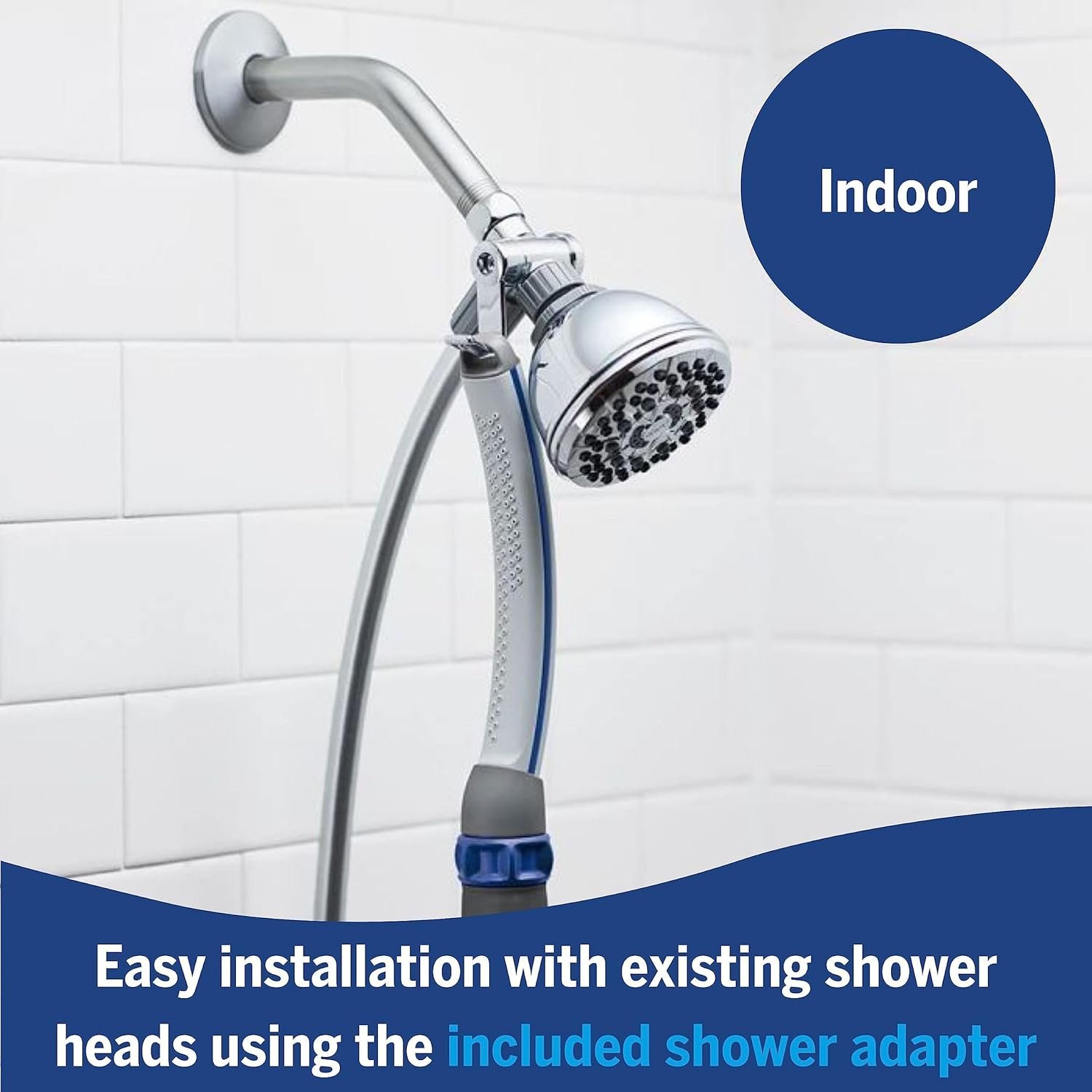 Dog Shower Sprayer with 8ft Hose - Image 2