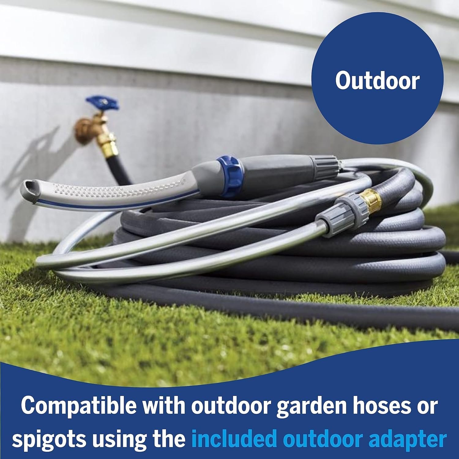 Dog Shower Sprayer with 8ft Hose - Image 3