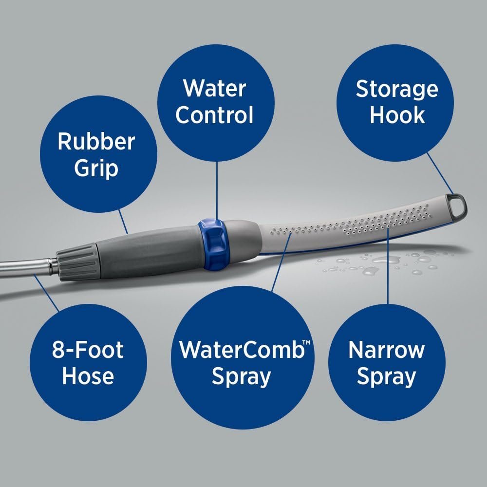 Dog Shower Sprayer with 8ft Hose - Image 5