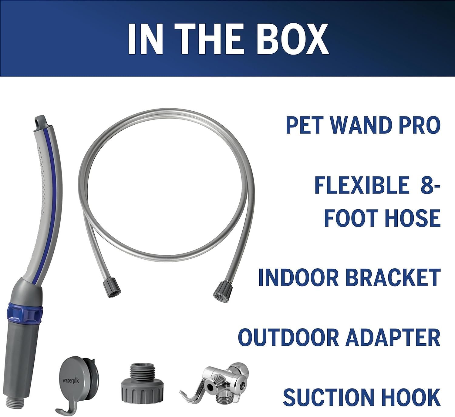 Dog Shower Sprayer with 8ft Hose - Image 6