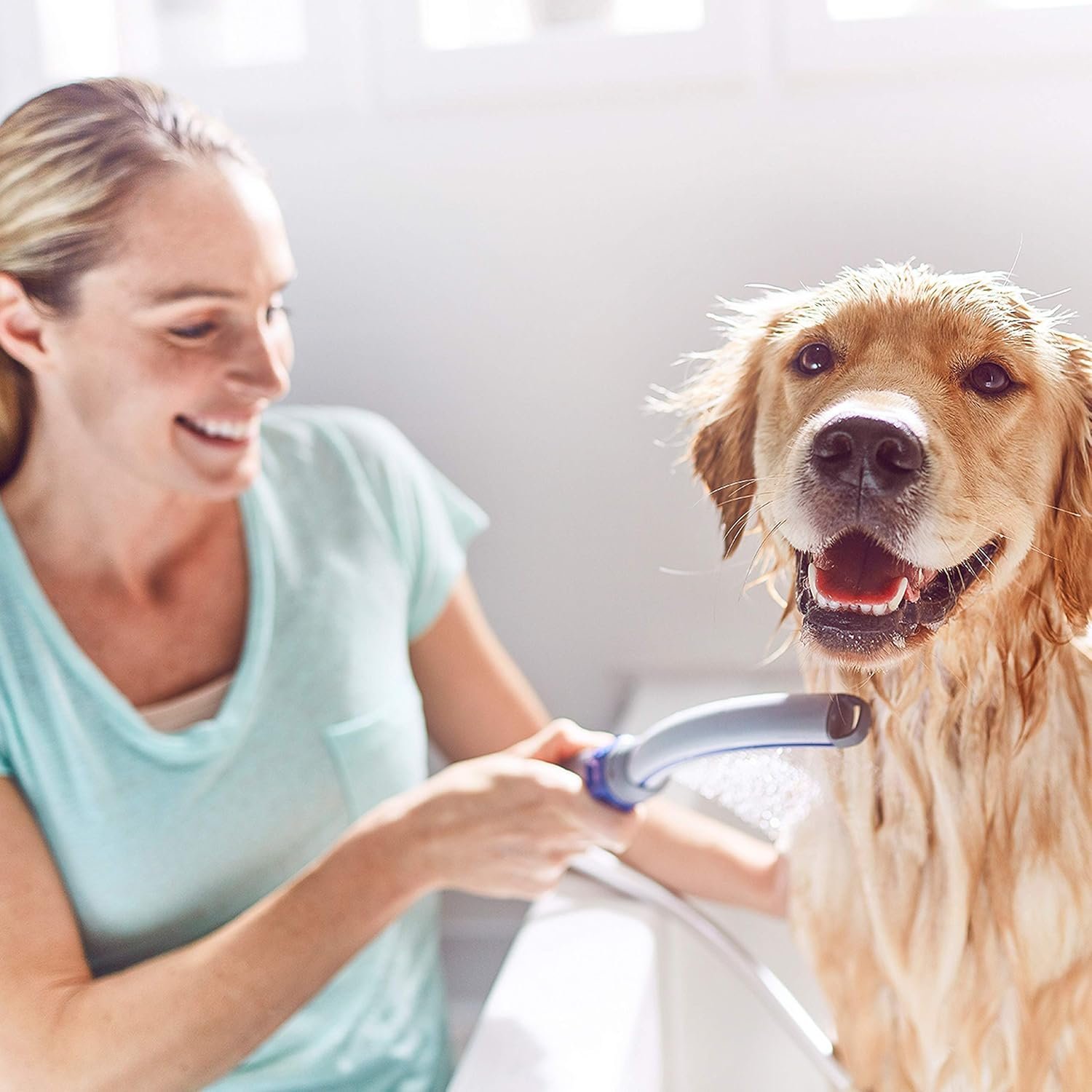 Dog Shower Sprayer with 8ft Hose - Image 7