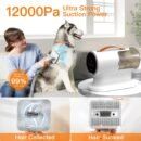 AIRROBO Dog Grooming Vacuum Kit – PG100