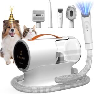 AIRROBO Dog Grooming Vacuum Kit – PG100